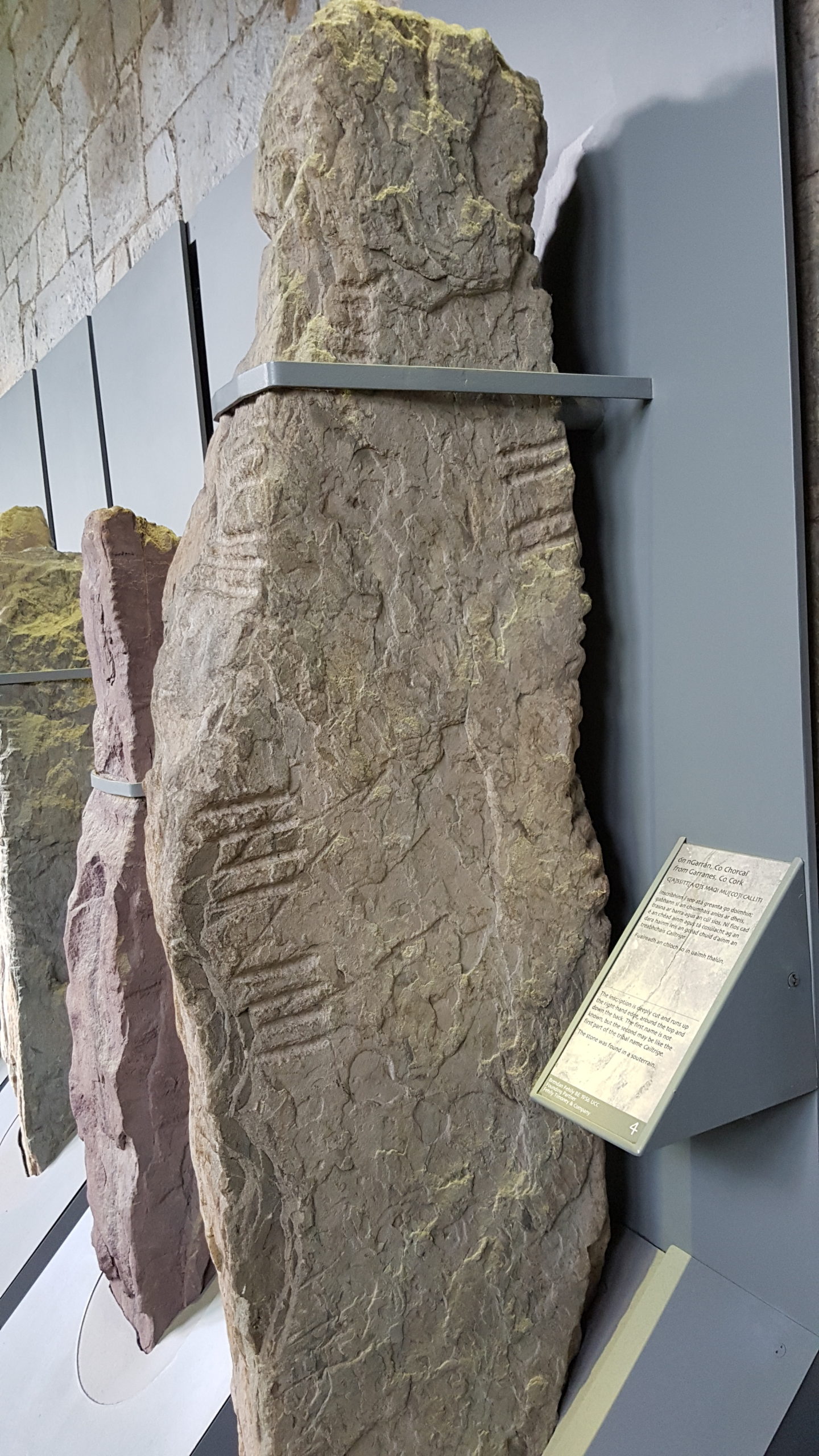 Linked And SPARQLING Ogham Stones - Archaeoinformatics